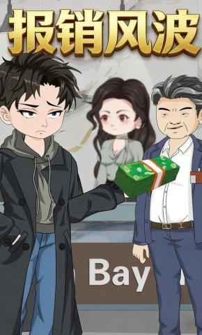 短剧《报销风波！》海报