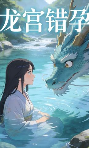 短剧《龙宫错孕》海报