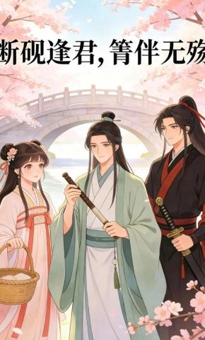 短剧《断砚逢君，箐伴无殇》海报