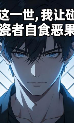 短剧《这一世，我让碰瓷者自食恶果》海报