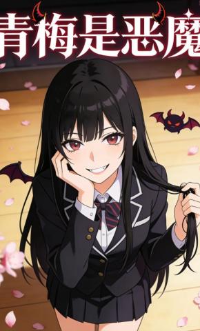 短剧《青梅是恶魔》海报