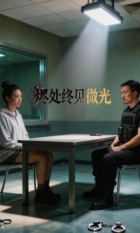 短剧《烬处终见微光》海报