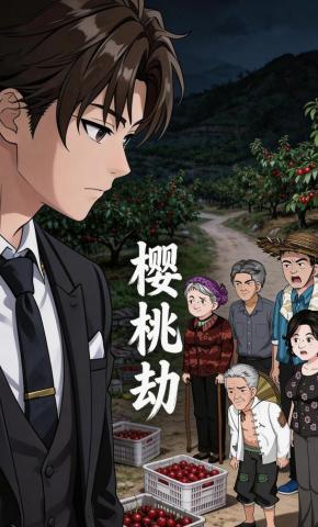短剧《樱桃劫》海报