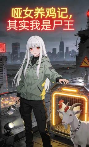 短剧《哑女养鸡记：其实我是尸王》海报