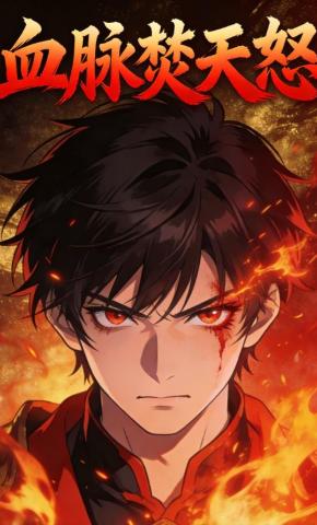 短剧《血脉焚天怒》海报