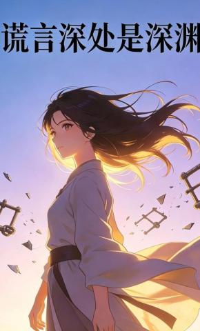 短剧《谎言深处是深渊》海报