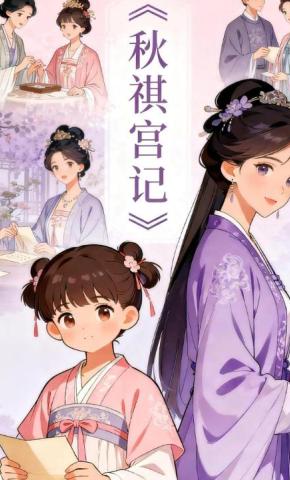 短剧《秋祺宫记》海报