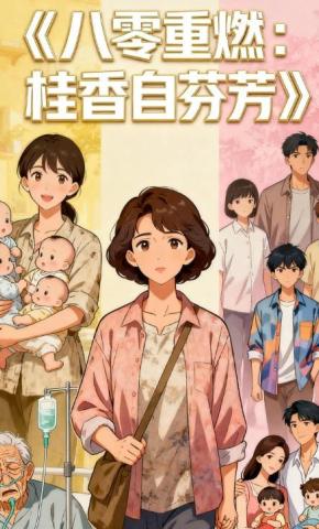 短剧《八零重燃：桂香自芬芳》海报