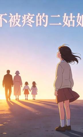 短剧《不被疼的二姑娘》海报