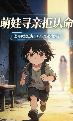 短剧《萌娃寻亲拒认命》海报