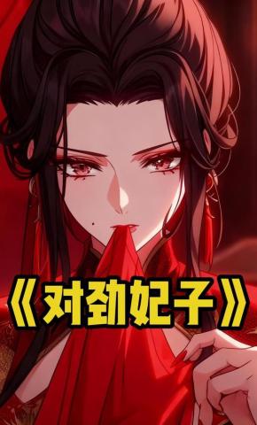 短剧《对劲妃子》海报