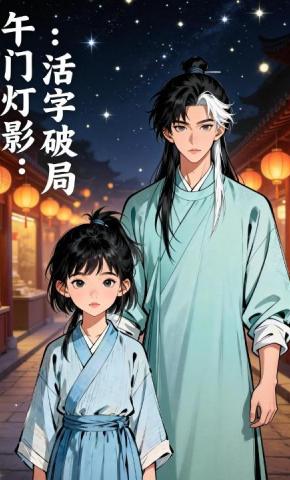 短剧《午门灯影：活字破局》海报