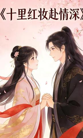 短剧《十里红妆赴情深》海报