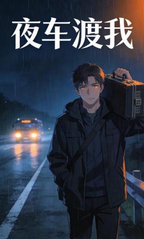 短剧《夜车渡我》海报