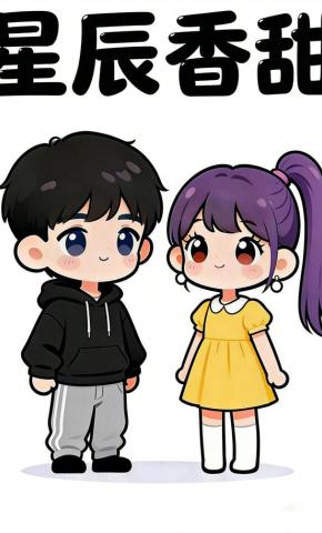 短剧《星辰香甜》海报