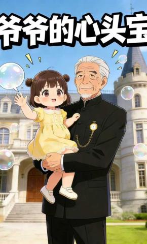 短剧《爷爷的心头宝》海报
