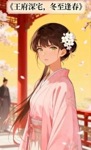 短剧《王府深宅，冬至逢春》海报