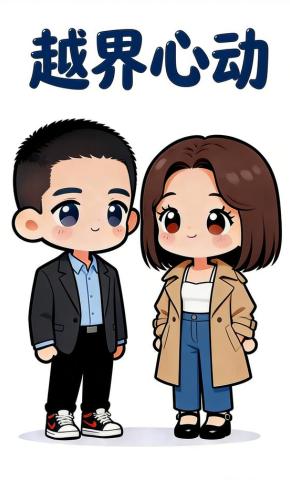 短剧《越界心动》海报
