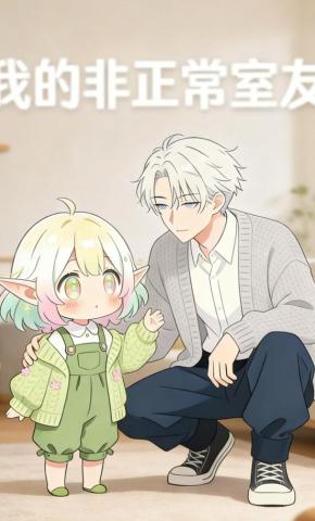 短剧《我的非正常室友》海报