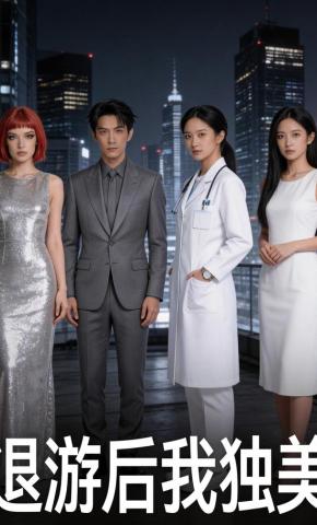 短剧《退游后我独美》海报