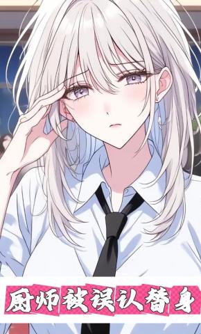 短剧《厨师被误认替身》海报