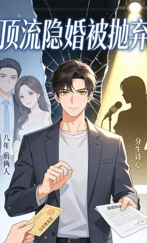 短剧《顶流隐婚被抛弃》海报
