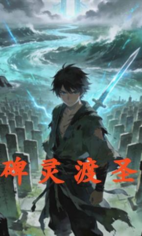 短剧《碑灵渡圣》海报