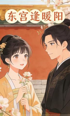 短剧《东宫逢暖阳》海报
