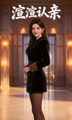 短剧《渲渲认亲》海报