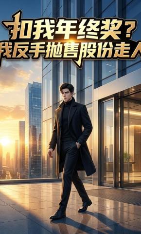 短剧《扣我年终奖？我反手抛售股份走人》海报