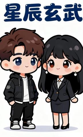短剧《星辰玄武》海报