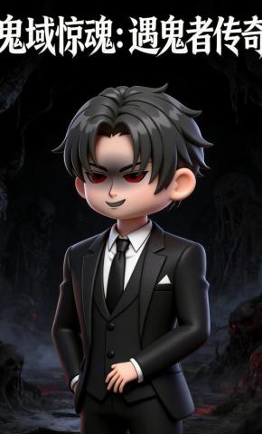 短剧《鬼域惊魂：遇鬼者传奇》海报