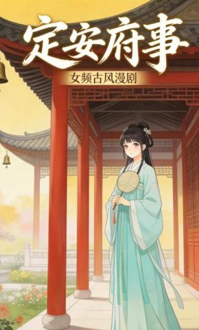 短剧《定安府事》海报