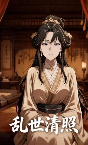 短剧《乱世清照》海报