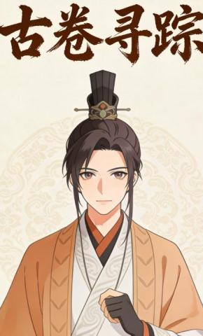 短剧《古卷寻踪》海报