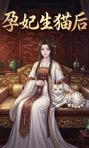 短剧《孕妃生猫后》海报