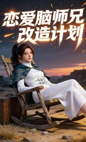 短剧《恋爱脑师兄改造计划》海报