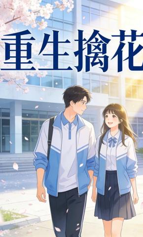 短剧《重生擒花》海报