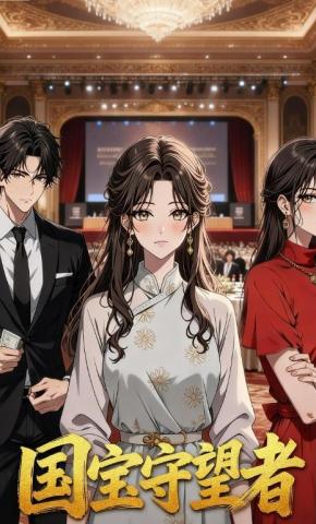 短剧《国宝守望者》海报