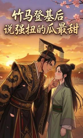 短剧《竹马登基后说强扭的瓜最甜》海报