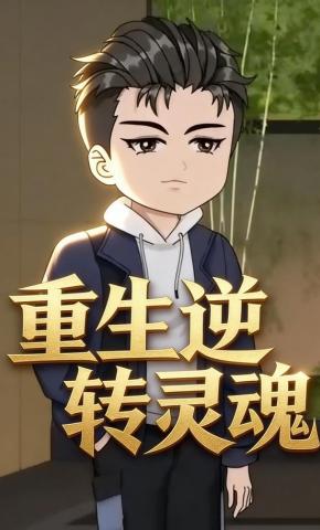 短剧《重生逆转灵魂》海报
