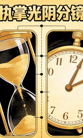 短剧《执掌光阴分镜9》海报