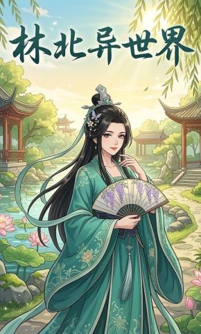 短剧《林北异世界》海报