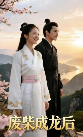 短剧《废柴成龙后》海报