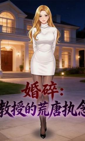 短剧《婚碎：教授的荒唐执念》海报