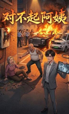 短剧《对不起阿姨》海报
