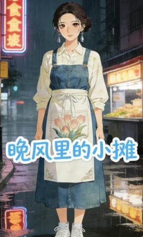 短剧《晚风里的小摊》海报