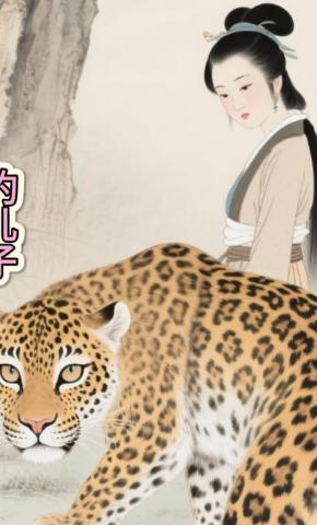 短剧《豹儿子》海报