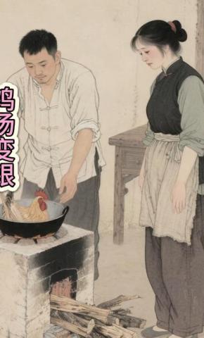 短剧《鸡汤变银》海报