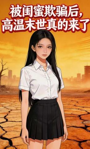 短剧《被闺蜜欺骗后：高温末世真的来了》海报